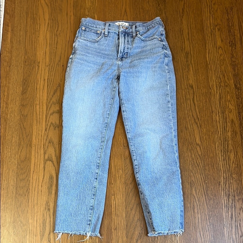 Madewell womens the perfect vintage Jean size 26